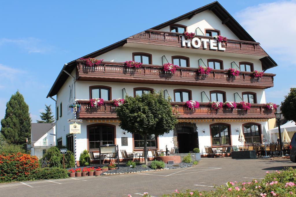 Hotel Zur Moselbruecke Schweich Exteriér fotografie