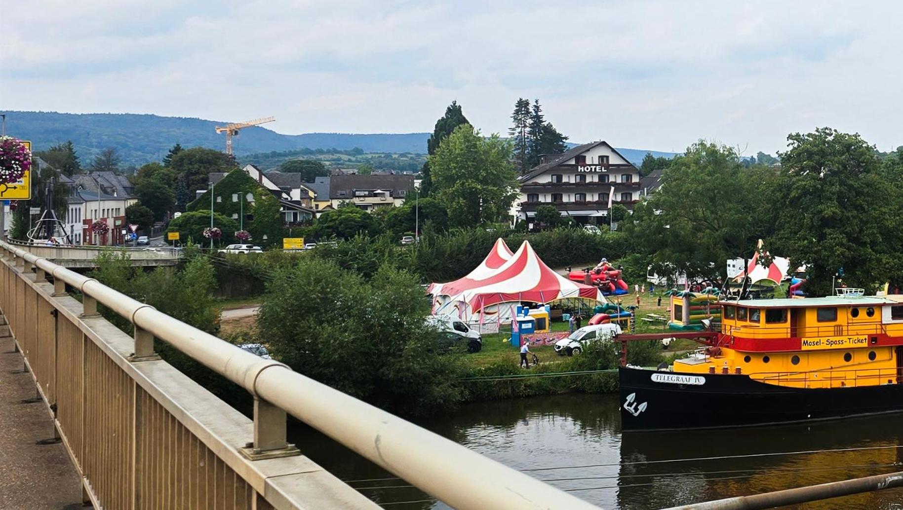 Hotel Zur Moselbruecke Schweich Exteriér fotografie