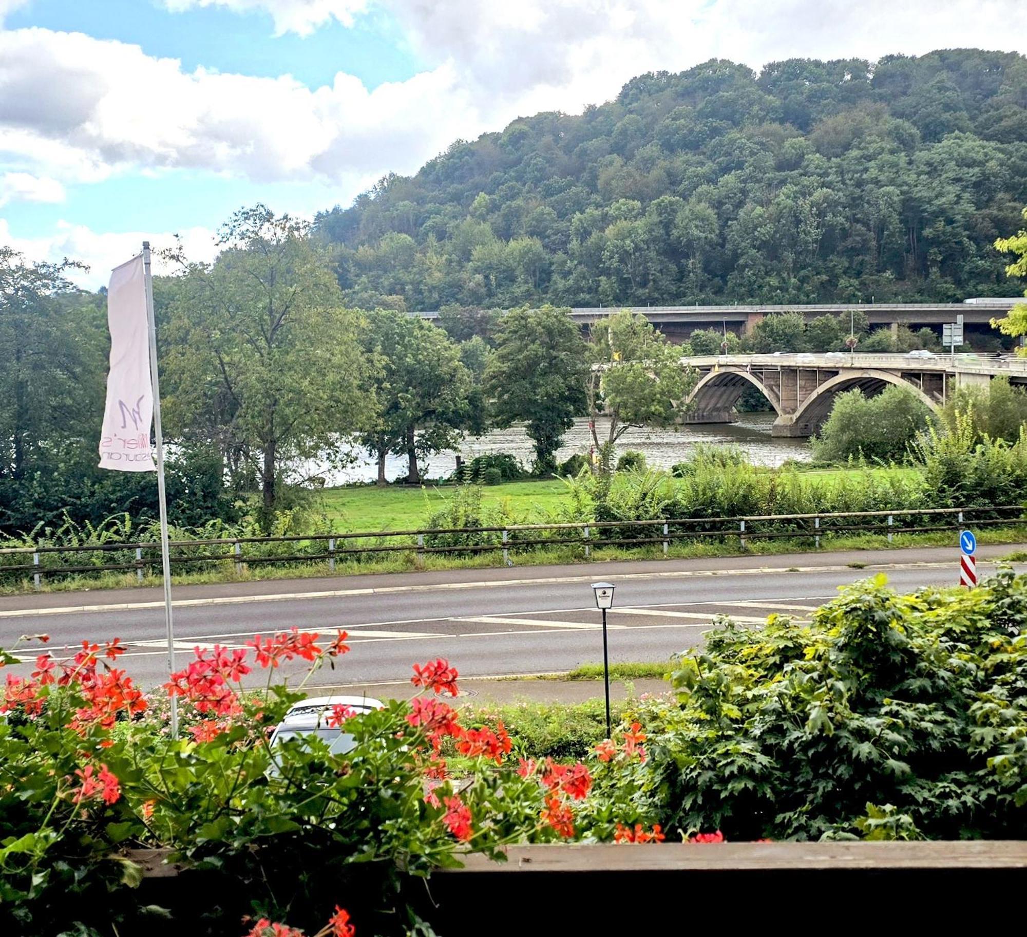 Hotel Zur Moselbruecke Schweich Exteriér fotografie